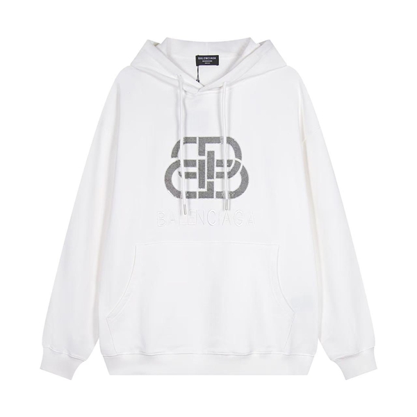 ブランドパーカー正面デザイン